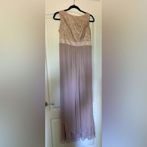 Eliza J Elegant Formal Champagne Detailed Gown purchased from Nordstroms